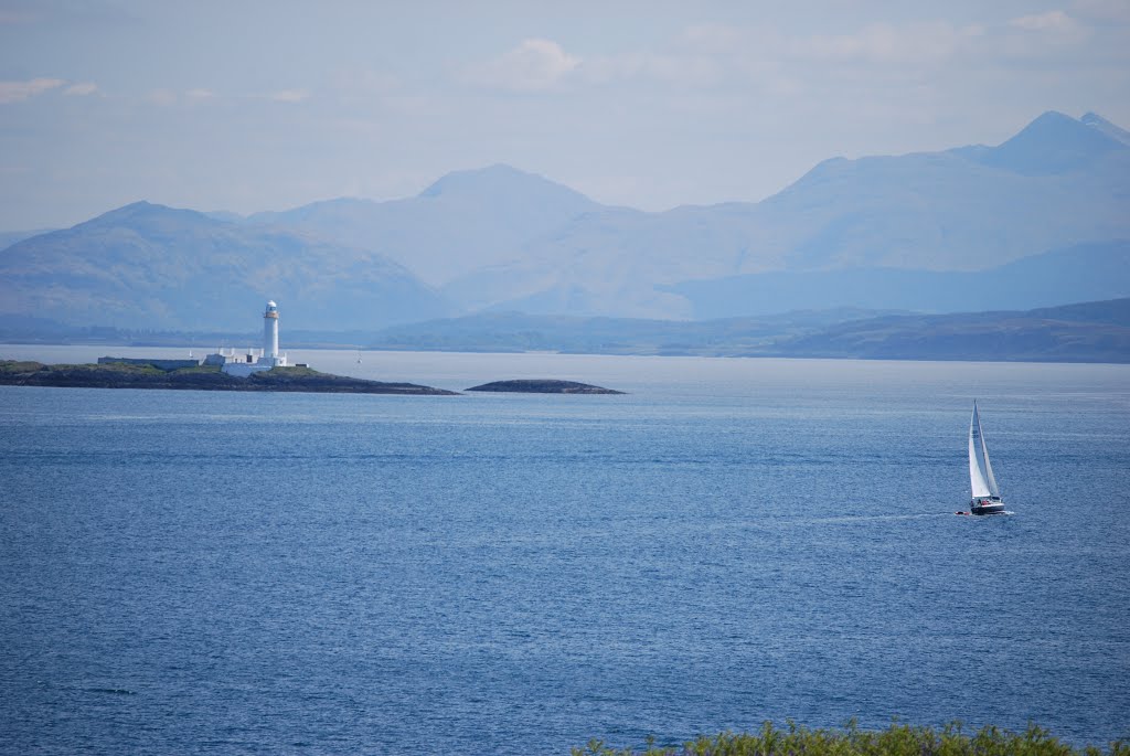 Lismore lighthouse by Eric Patteet