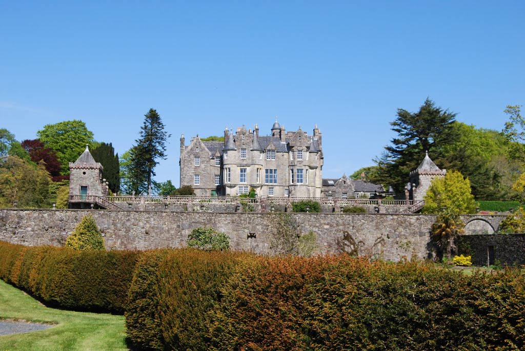 Torosay Castle by Eric Patteet