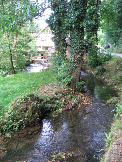 Lower part of the Rastoke by Gábor Ligeti