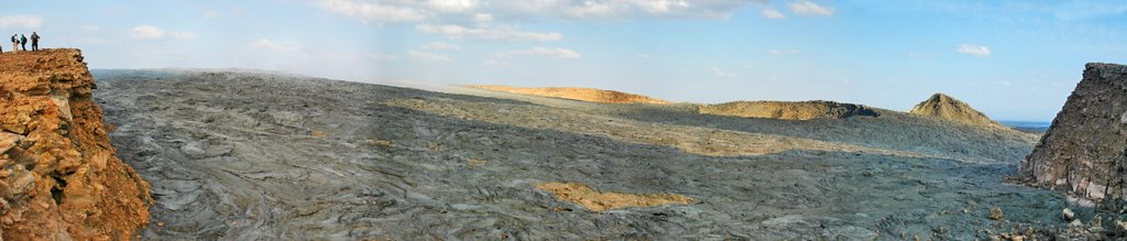 Erta Ale - Caldera - Südkrater by rolfcosar