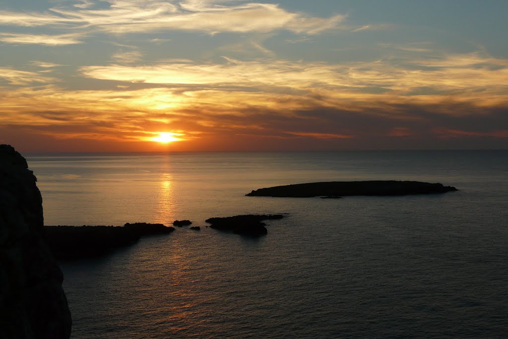 Sonnenuntergang am Cap de Cavalleria, Menorca - 16.09.2012 by Ines Spannbauer