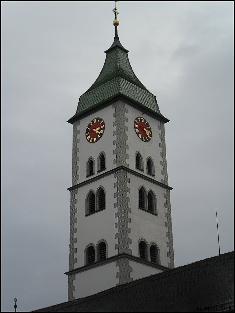 Wangen - St. Martinus Kirche by Sehnwirmal