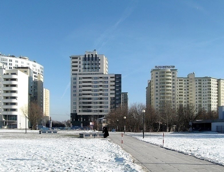 Warszawa - przy stacji Metro Wilanowska by AnnaJolanta 4