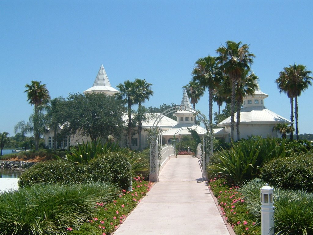 Disney Wedding Pavilion by atlambe