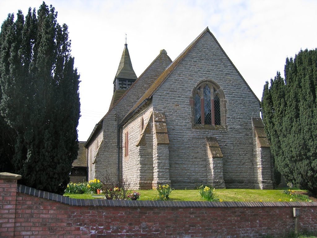 Church of St Peter ad Vincula, Tibberton by pedrocut