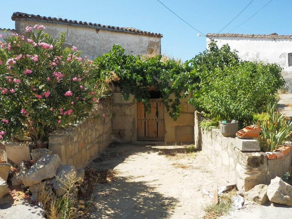 Entrada a una bodega en la calle de las Bodegas by marisaan