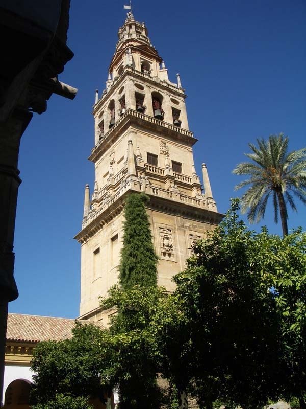 Cordoba - Kathedrale Turm by H.Huether