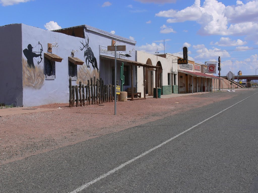 Van Horn, Texas by J.gumby.BOURRET