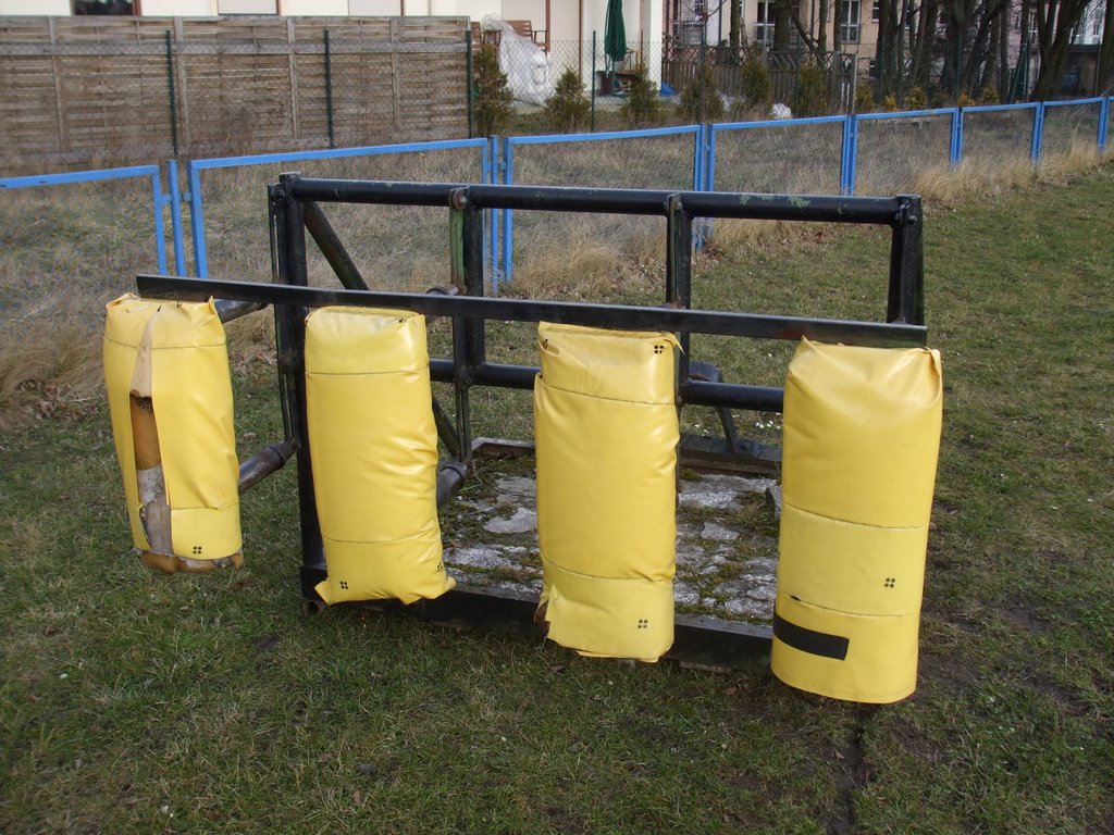 Rugby union | rugby field of Ogniwo Sopot by t.przechlewski