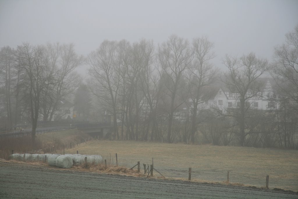 Etzelmühle im Nebel by ❤RABUGermany