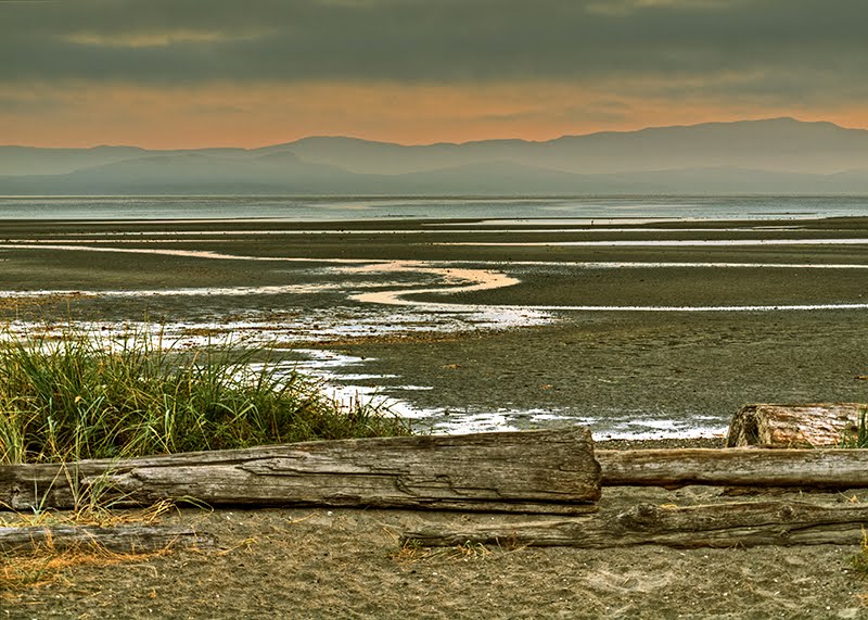 October Morning on Parksville Bay by Randy Hall