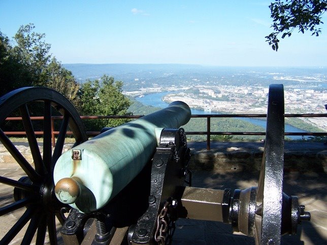 A View from Lookout Mountain by Pete Jousiffe