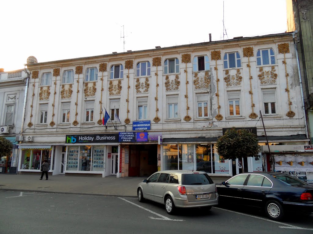 Arad, utcakép, streetview by orban.lorant