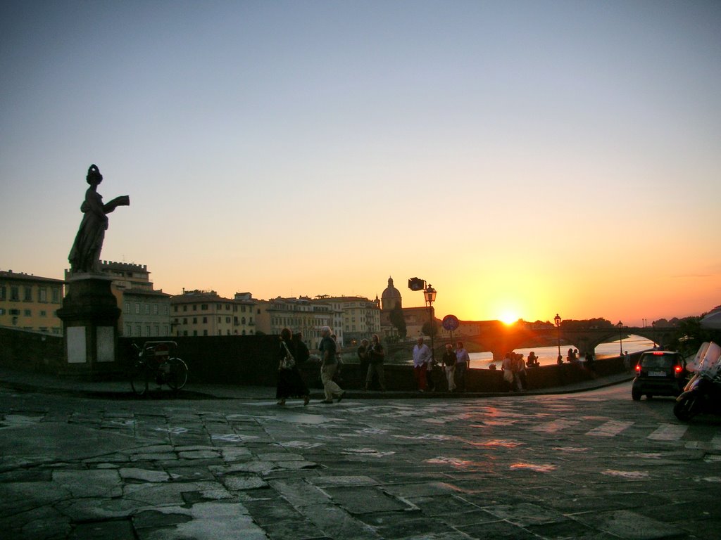 Firenze sunset by hectorvm