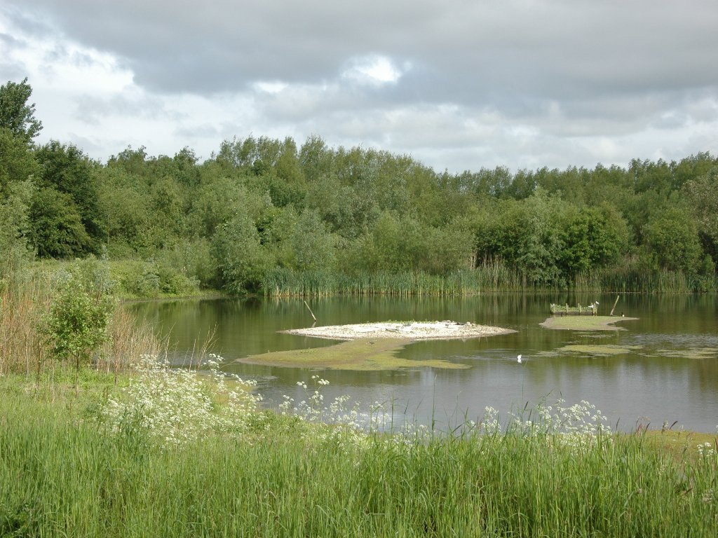 Pennington Flash Country Park by David Humphreys