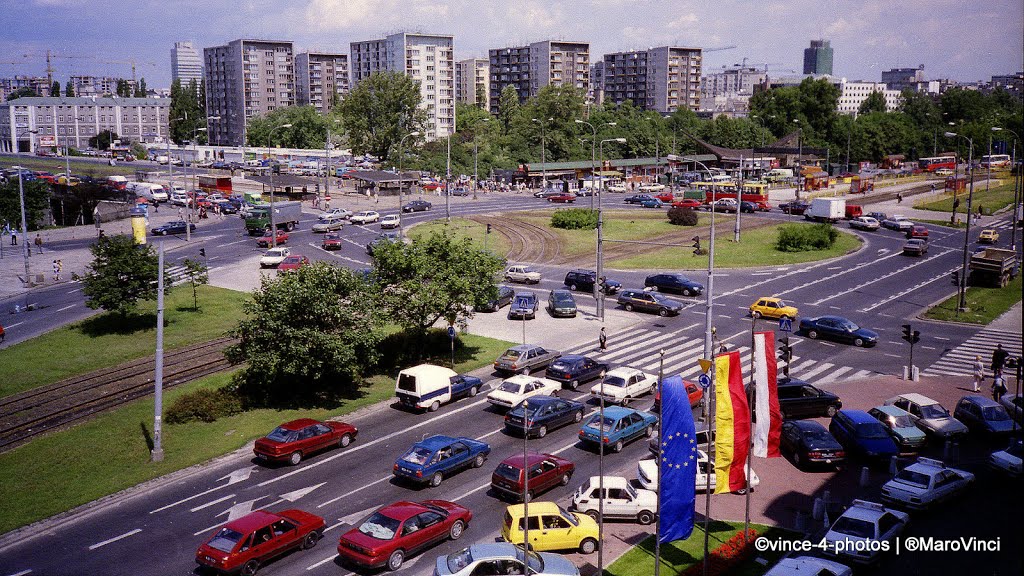 POLAND, WARSAW - City Center by Maro Vinci