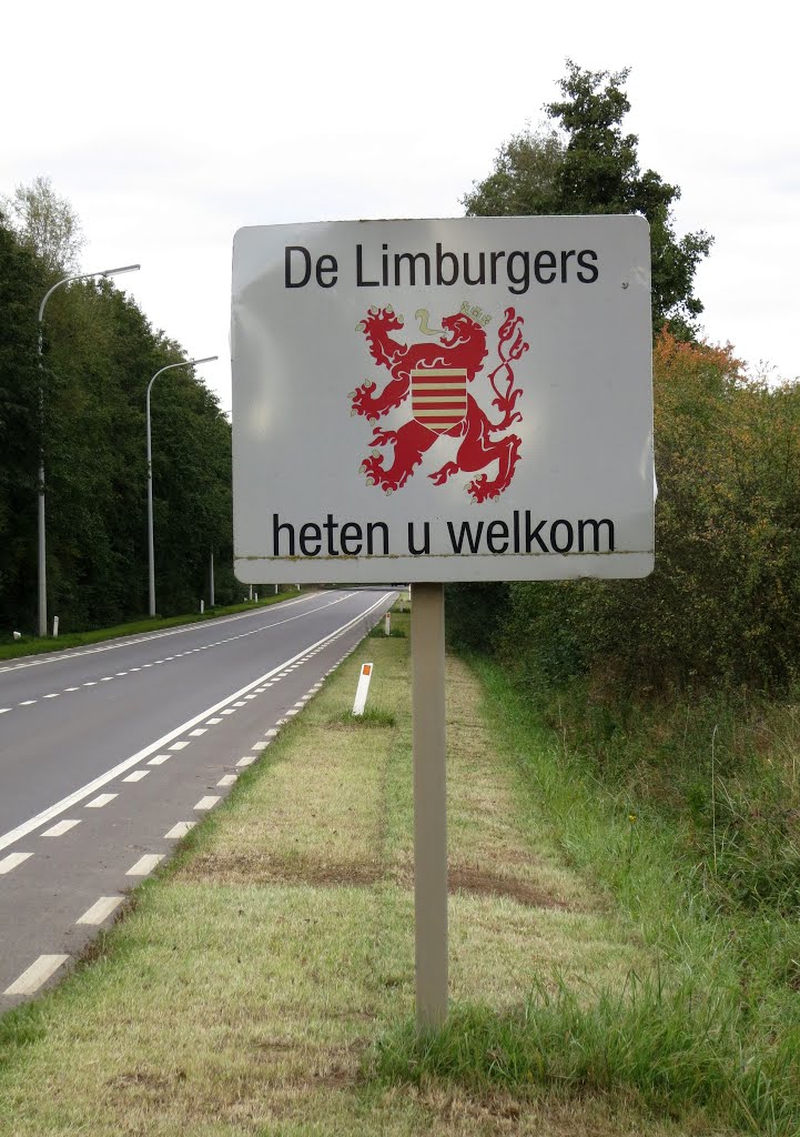 Welkom in Limburg (Gingelom) by Geert Budenaerts