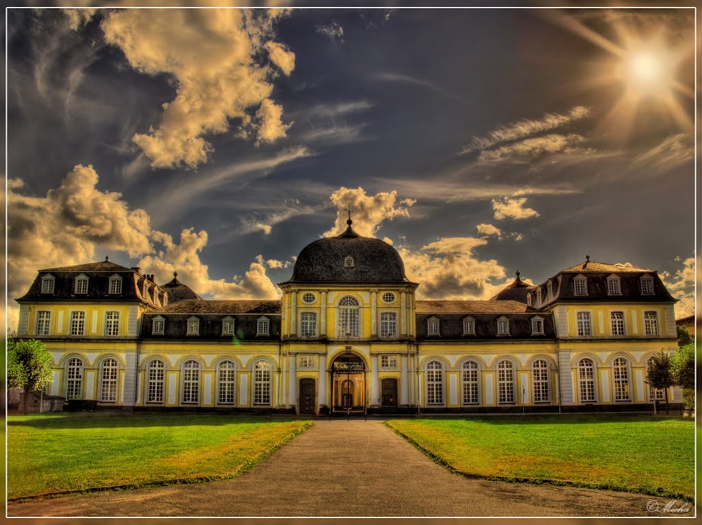 Poppelsdorfer Schloss, Bonn, built 1740 by >| Micha |<