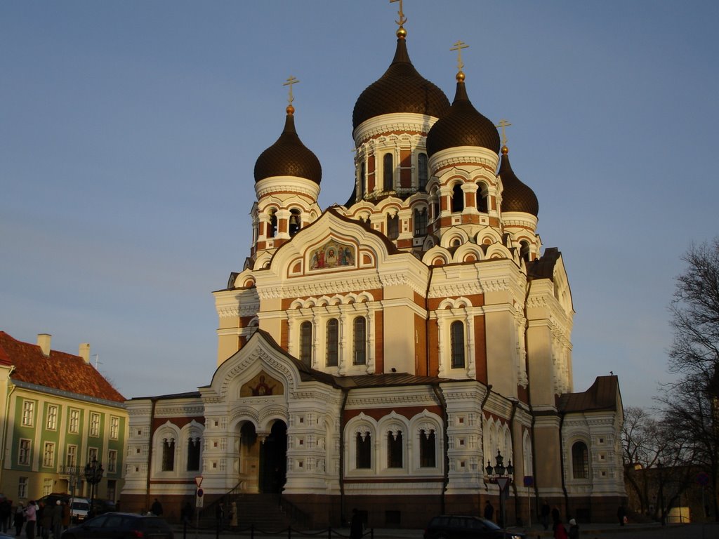 Alexander Nevsky by Markus Källander