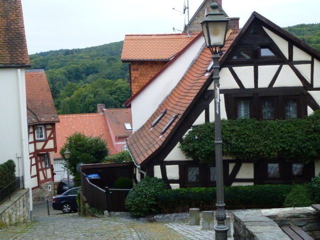 Kronberg im Taunus: Fritz-Best-Square by Jürgen Weighardt