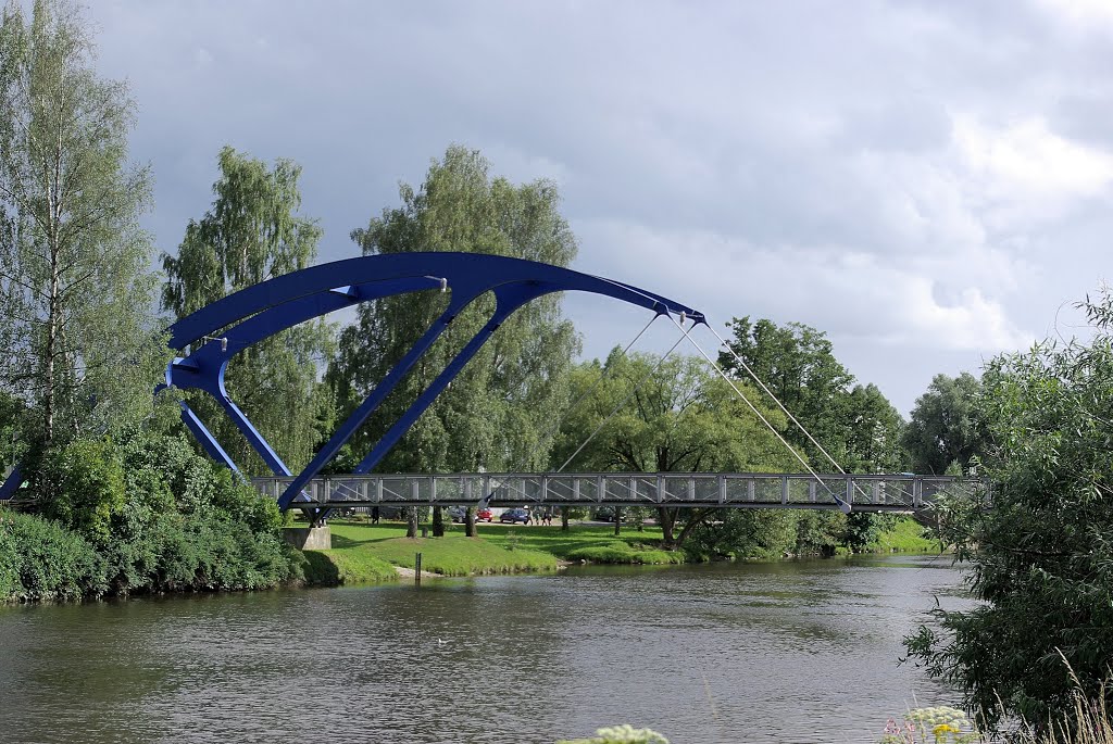 "Blaue Brücke" - Cham, n.S-W by Herzi♥81