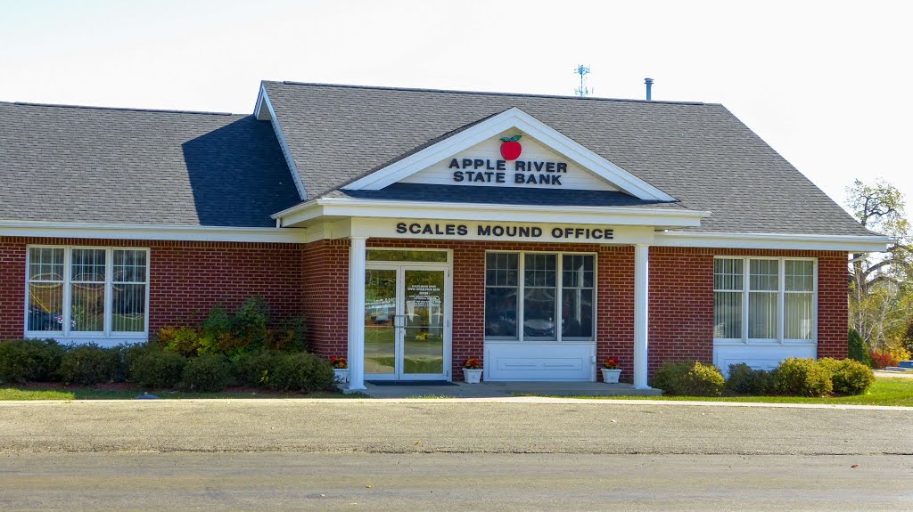 Apple River State Bank Scales Mound, IL by D200DX