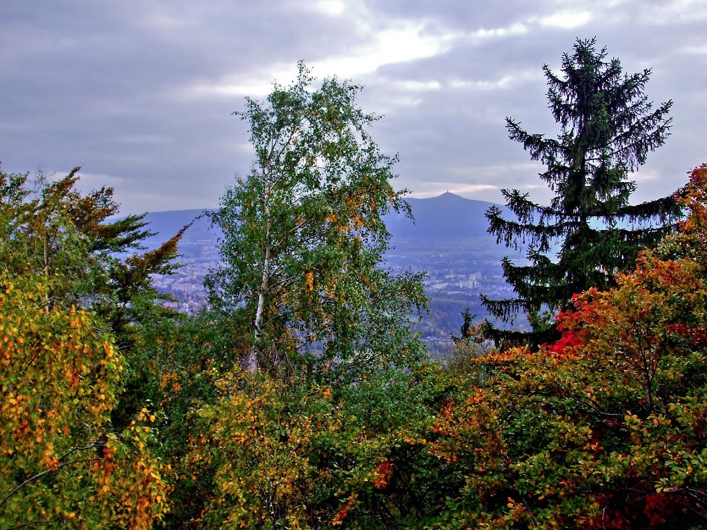 Ještěd: Dračí vrch, Kateřinky, Liberec (10,8 km) by Lukáš Hák