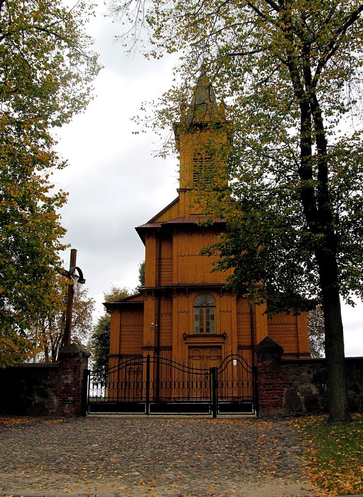 Parafia pw. Św. Trójcy w Żeliszewie Podkościelnym. by gothicus