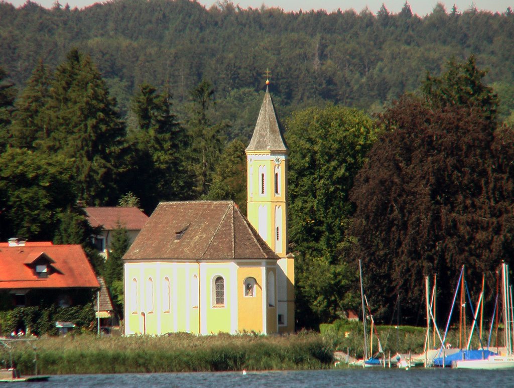 Blick auf die Kapelle by Mike.Smitti