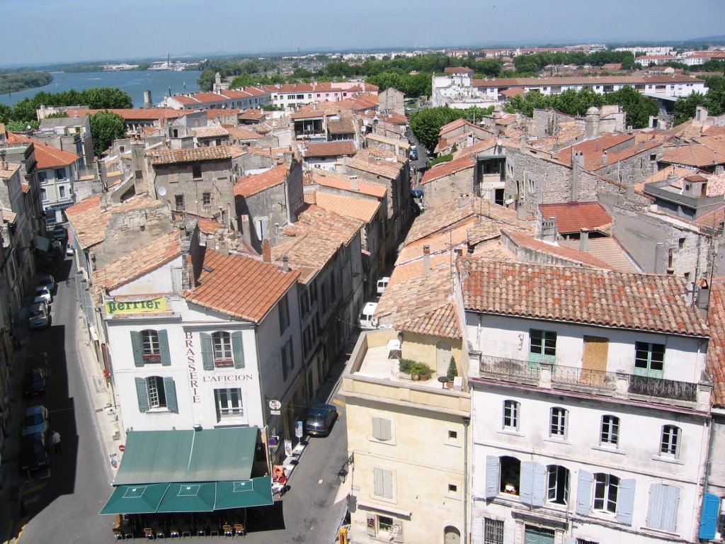 Arles, au nord d'arènes by wuethrich55