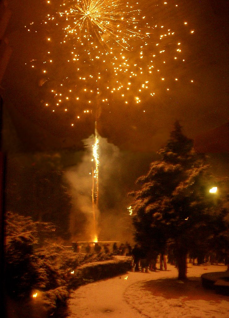 Swieradow, Celebrations of New Year 2008 by jerzyt21