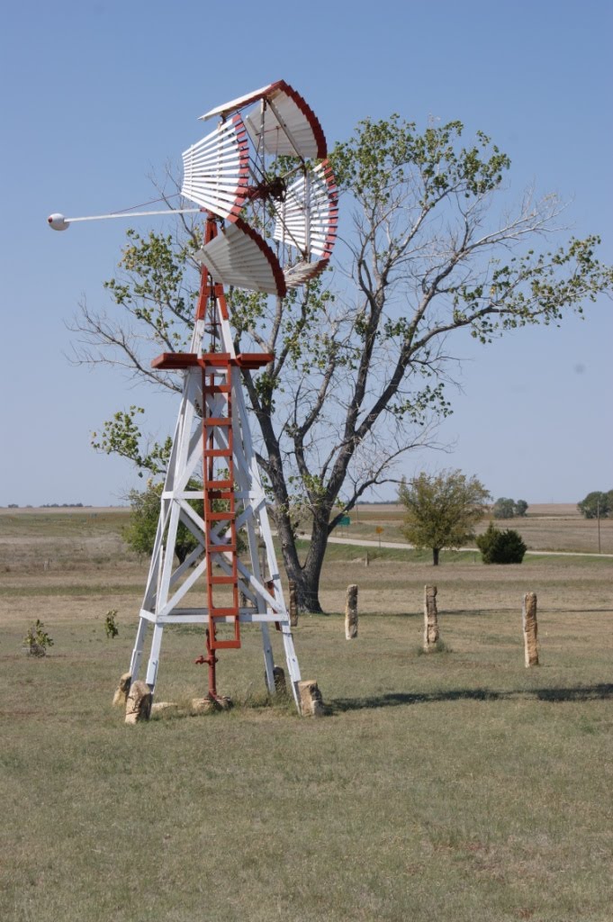 Windmill by Tim Pinnick