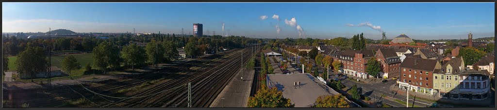 Oberhausen Osterfeld Blick Richtung Westen by HarRo