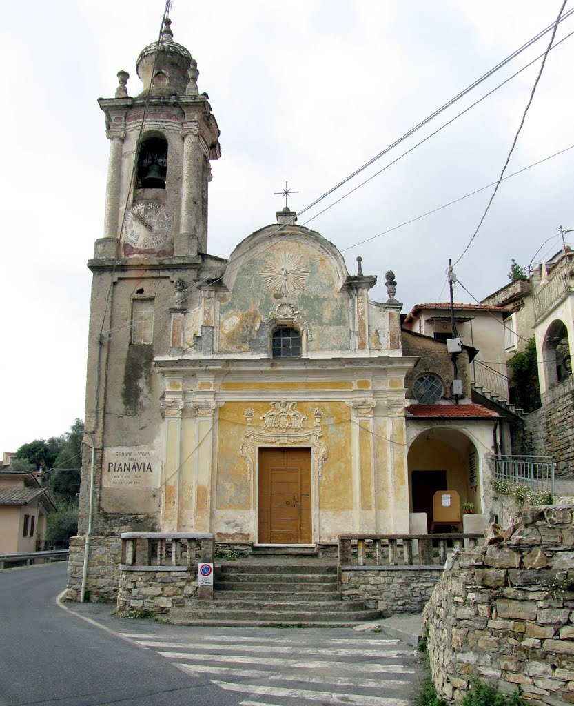 Pianavia- Chiesa dell'Annunciazione di M. Vergine by emiliobonton