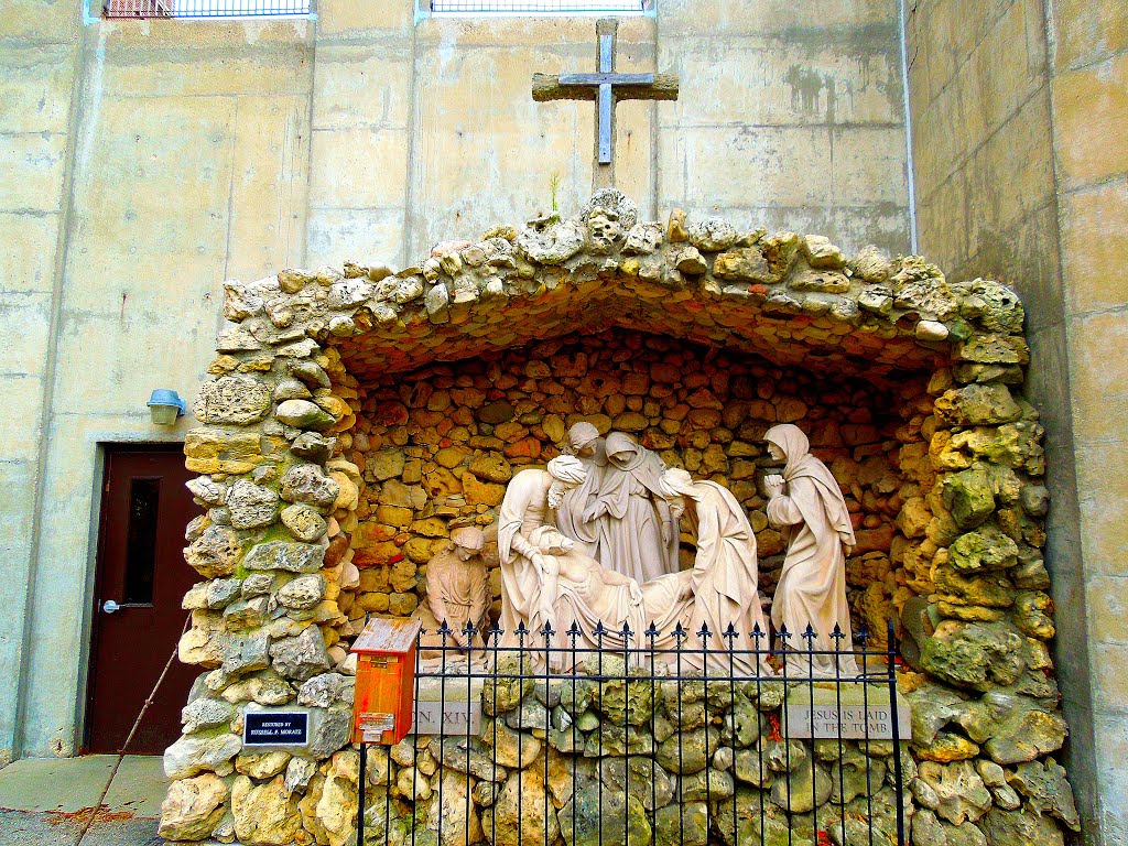 Station of the Cross Grotto by Corey Coyle