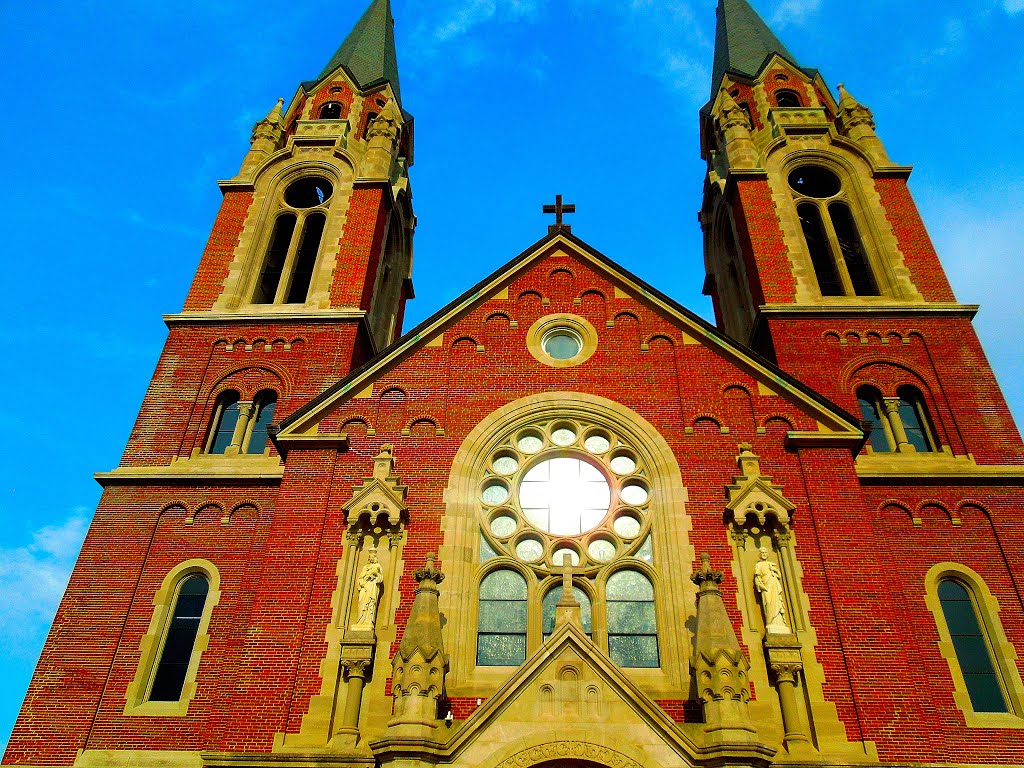 In Front of the Basilica Church by Corey Coyle