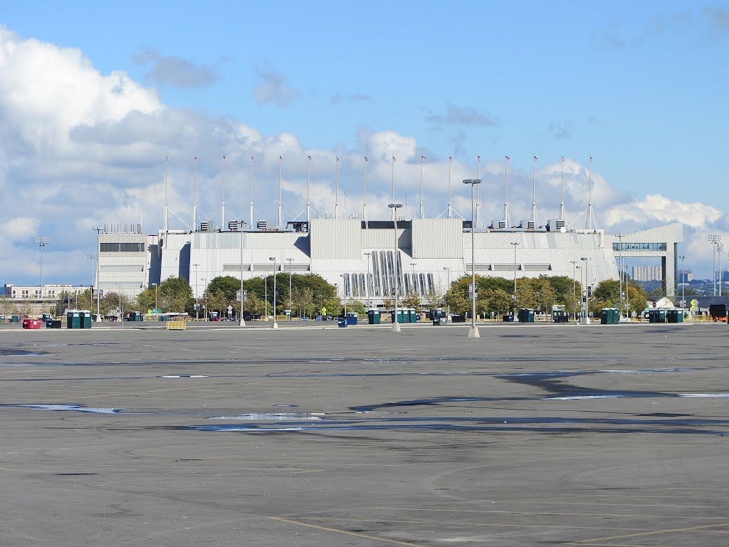 Meadowlands Racetrack by Adam Elmquist