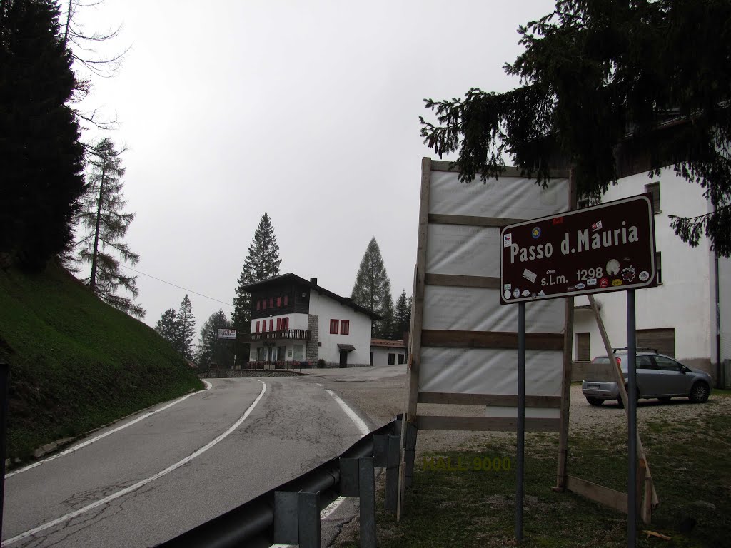 Passo della Mauria by Hall 9000