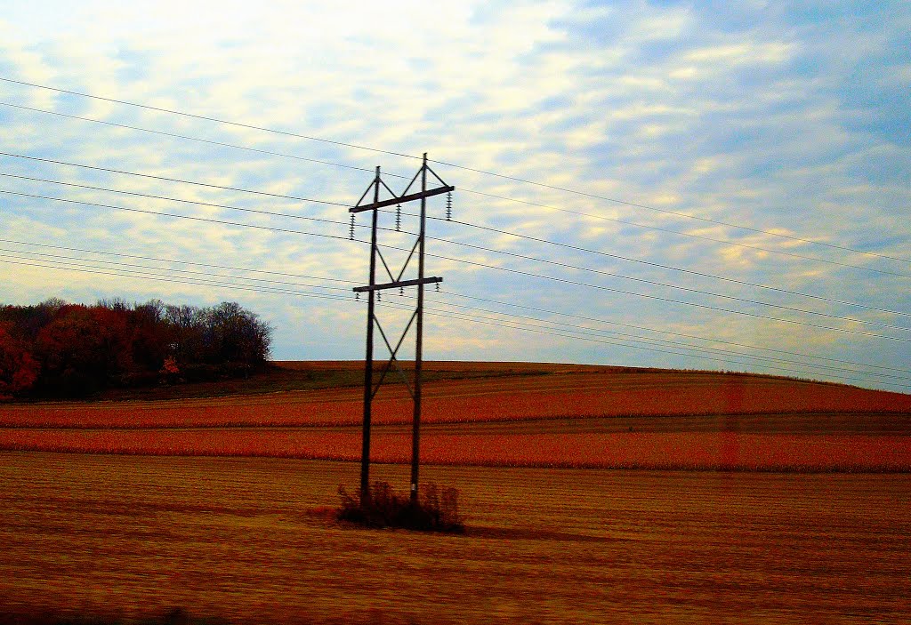 ATC Power Lines by Corey Coyle