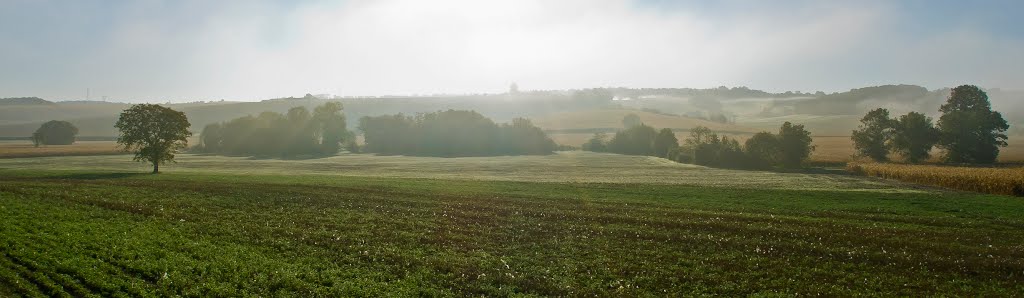 A bright Autumn morning - Oct 2012 by Mike Stuckey