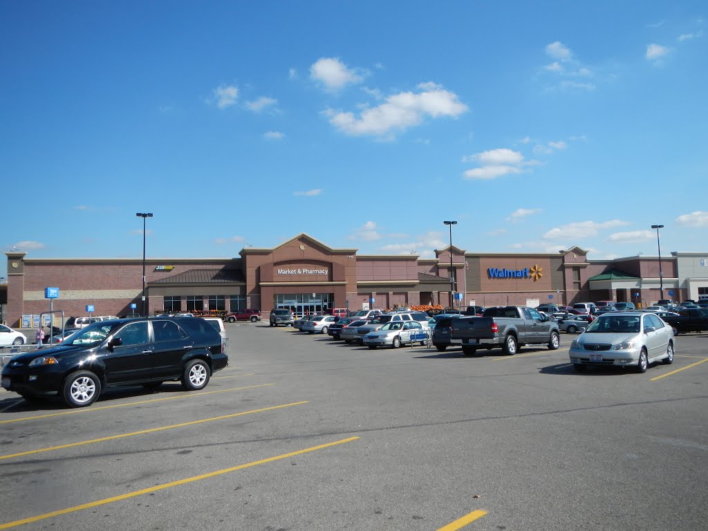 Walmart. Forest Park, Ohio by nevelo