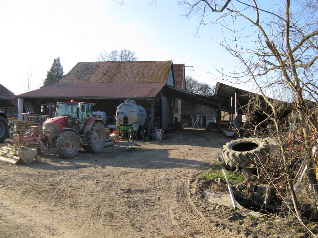 La ferme d'Huffin by Paul Myers