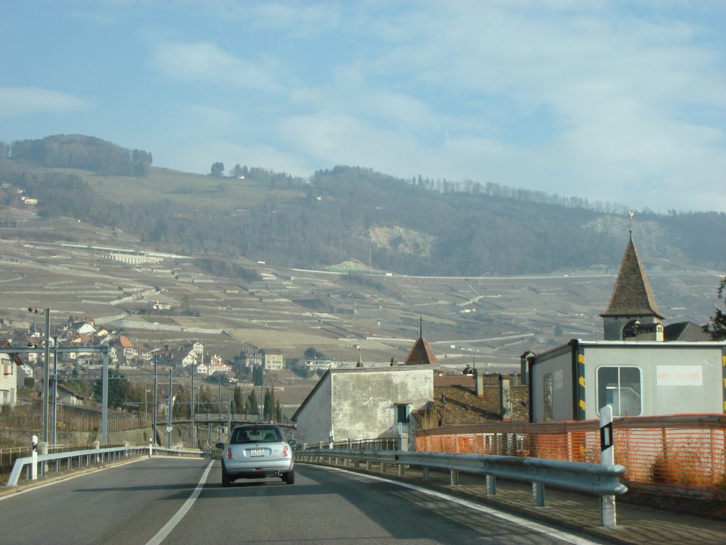 Cully, Bourg-en-Lavaux, Switzerland by Paduamesmo