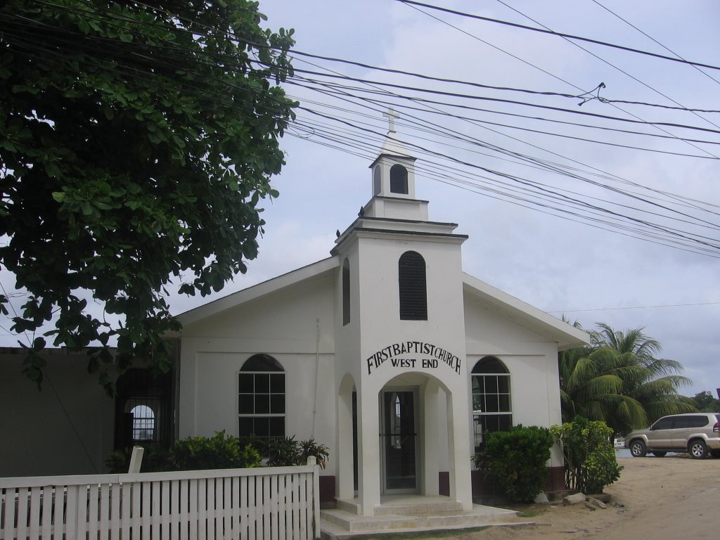 Iglesia Bautista-West End Beach-Roatán,Honduras by alitomar