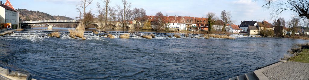 Kallmünz Panorama by Rudi-Rastlos