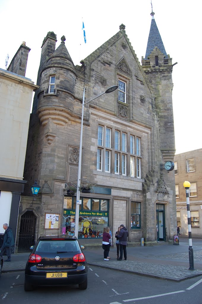 Lodge St Andrew No.25, St Andrews, Fife & Kinross, Scotland. by Jim Campbell