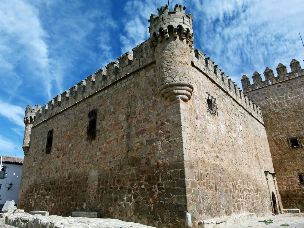 CASTILLO CONDE DE ORGAZ by vilero