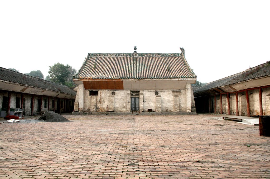 金村 靜樂宮大殿 Main Hall of Jingle Temple(1646, Qing Dynasty), Jincun Town, Zezhou County, Jincheng, Shanxi Province, China by Radium Tam