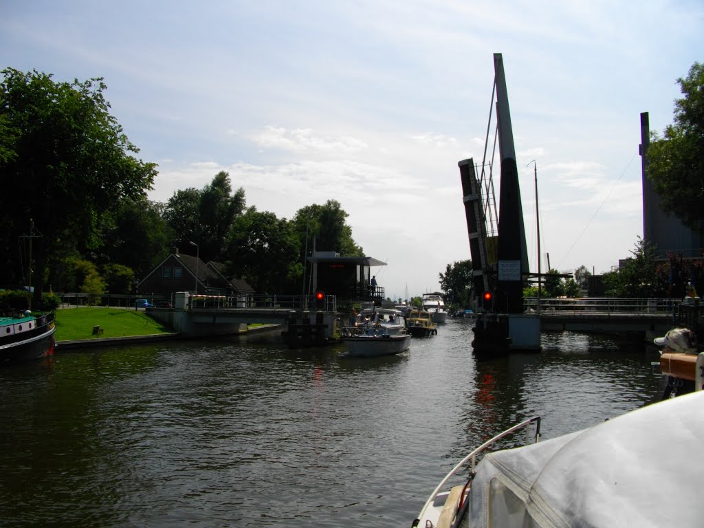 Brug Sloten N-side by klaverblaadje