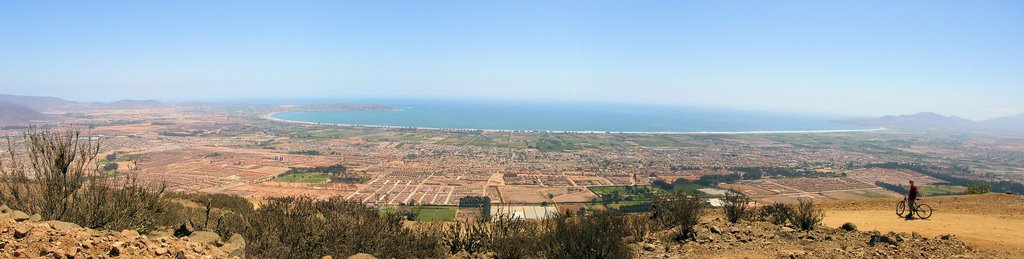 Panorámica Cerro Grande by Cony Jorratt